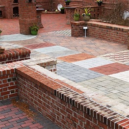 Pavers Walls