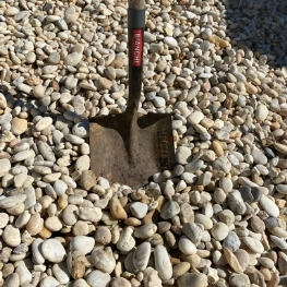 Tan River Rock