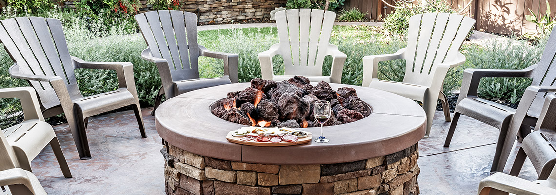 Outdoor Fireplaces and Fire Pits
