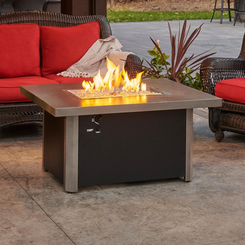 Propane Fire pit table