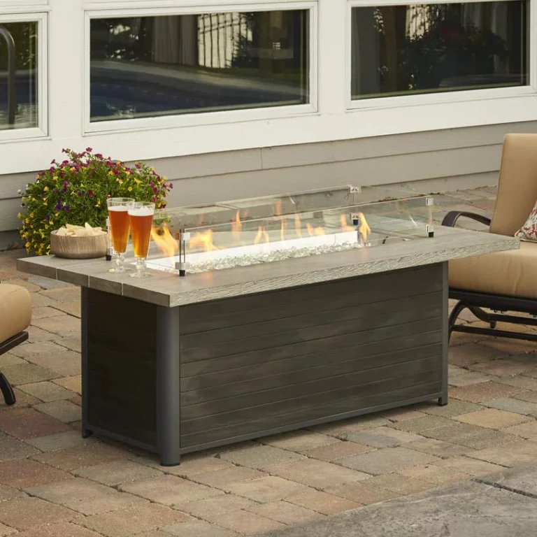 Fire Pit Table