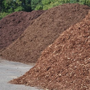 mulch & topsoil